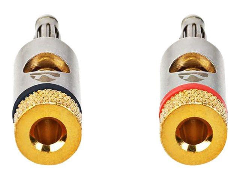 Nedis Fabritallic speaker connector