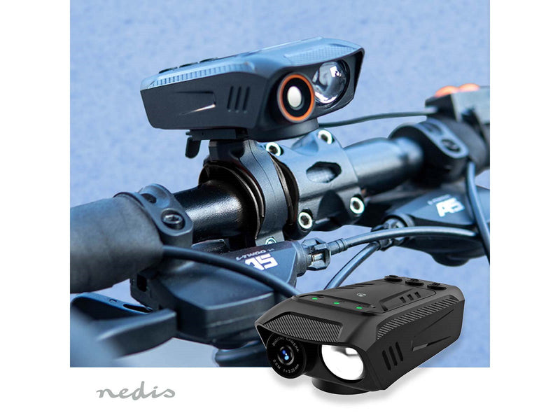 Nedis Cycling Camera | 1080p@30fps | 2 MPixel | 600 min | 70 °