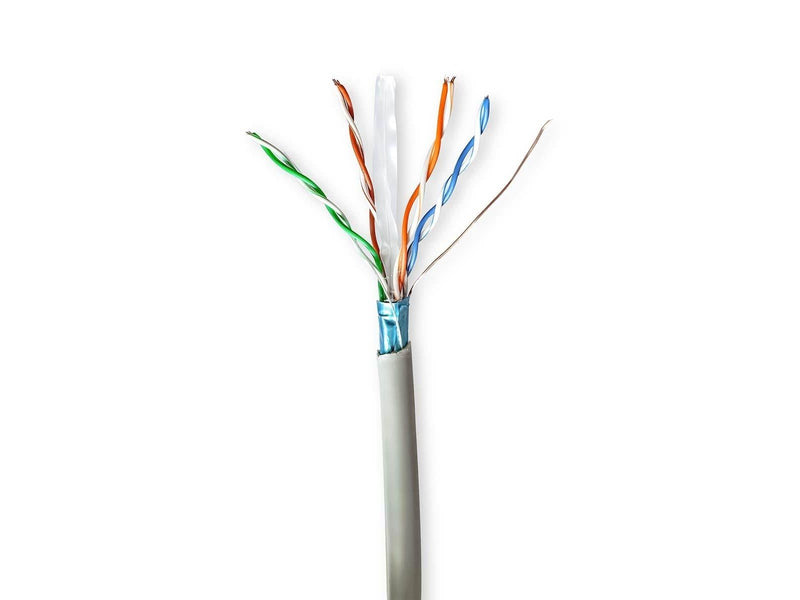 Nedis CCBG8522GY100 networking cable - Grau - 100 meter