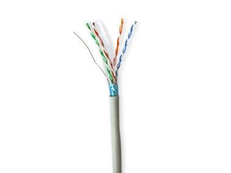 Nedis CCBG8522GY100S networking cable - Grau - 100 meter