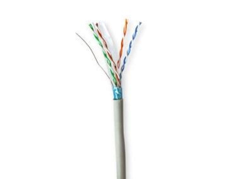 Nedis CCBG8522GY50S networking cable - Grau - 50 meter