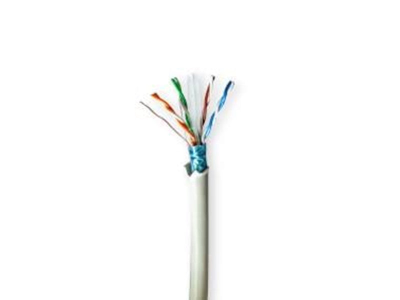 Nedis CCBG8526GY100 networking cable - Grau - 100 meter