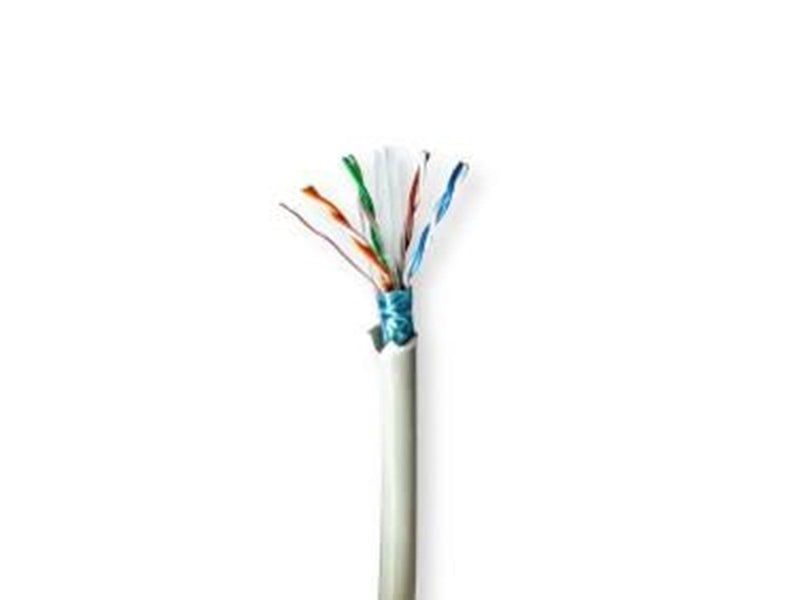 Nedis CCBG8526GY100S networking cable - Grau - 100 meter