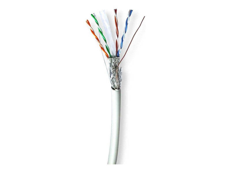 Nedis CCBG8528GY100S networking cable - Grau - 100 meter