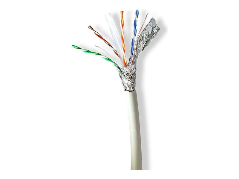 Nedis CCBG8538GY100S networking cable - Grau - 100 meter