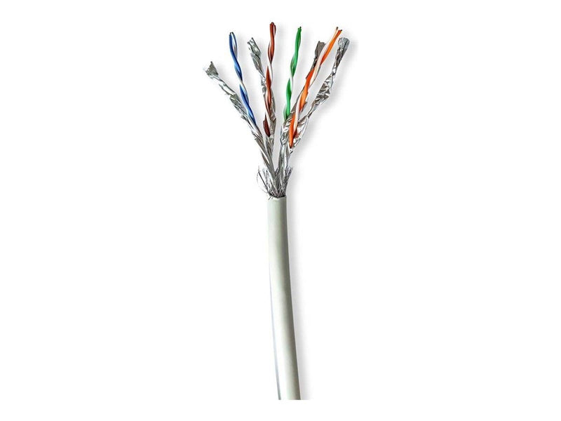 Nedis CCBG8548GY100S networking cable - Grau - 100 meter