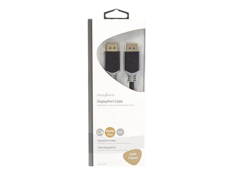 Nedis - DisplayPort cable - DisplayPort to DisplayPort - 2 m