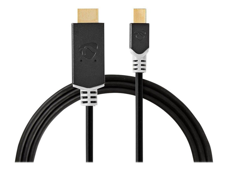 Nedis adapter cable - Mini DisplayPort / HDMI - 2 m