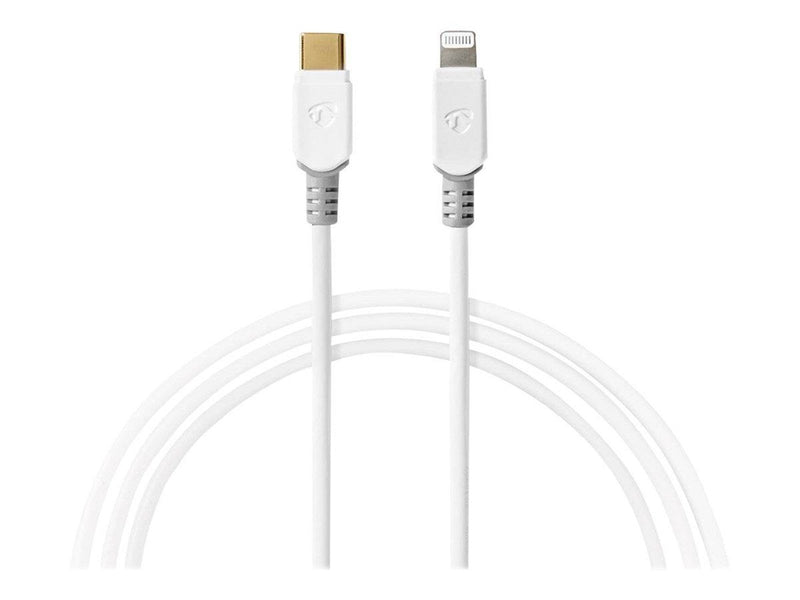 Nedis Lightning cable - Lightning / USB - 1 m