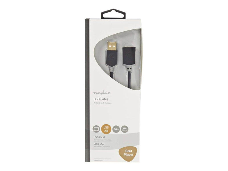 Nedis - USB extension cable - USB to USB - 2 m