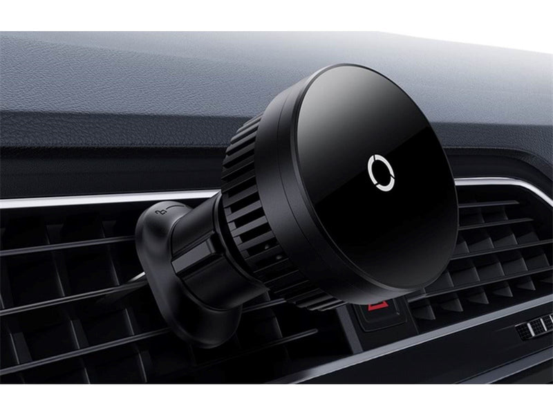 Baseus Magnetic Car Phone Holder  MagPro 15W (black)