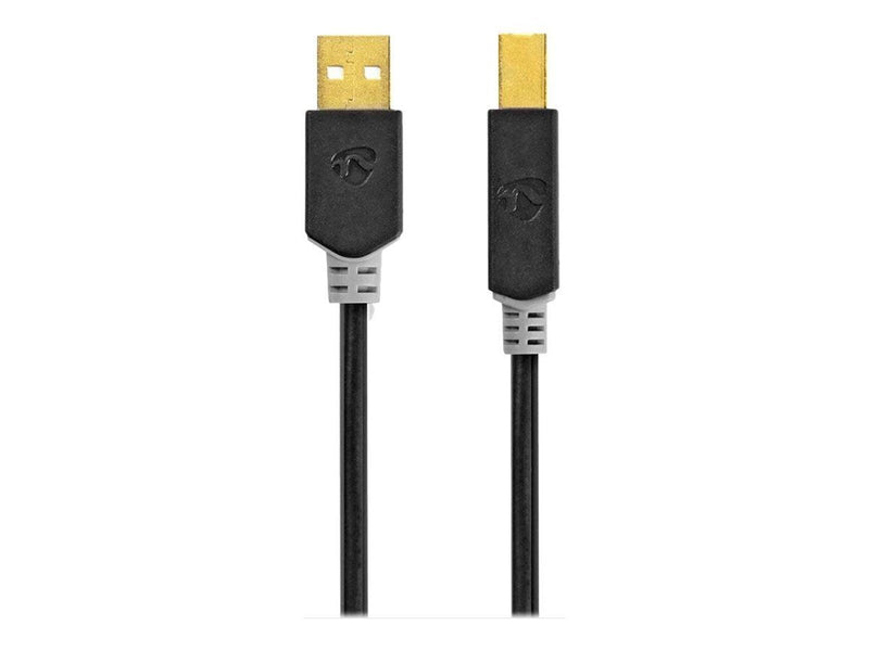 Nedis - USB cable - USB to USB Type B - 1 m