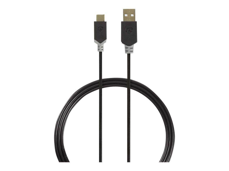 Nedis - USB-C cable - USB to 24 pin USB-C - 1 m