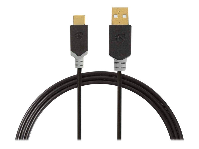 Nedis - USB-C cable - USB to 24 pin USB-C - 2 m