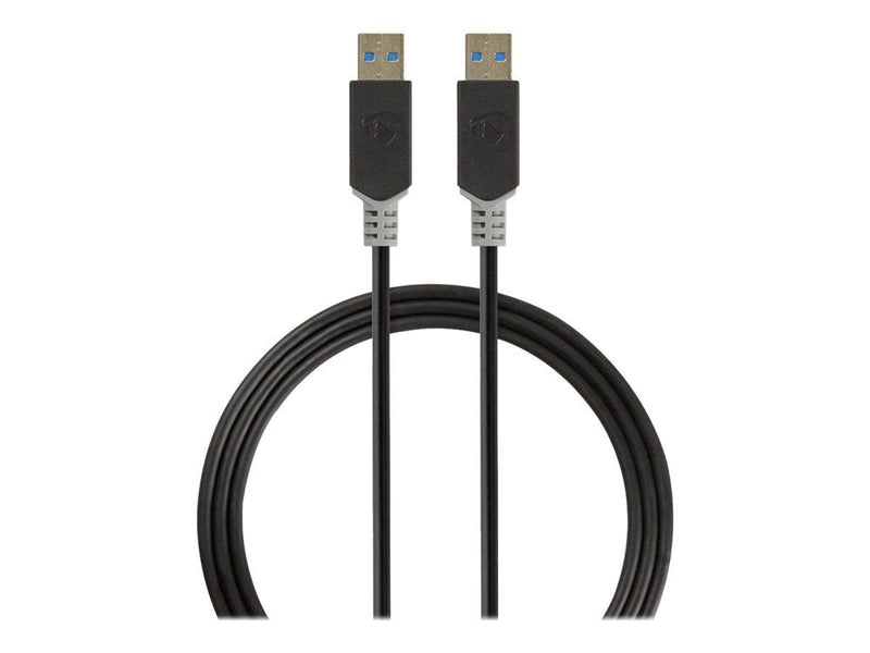 Nedis - USB cable - USB Type A to USB Type A - 2 m