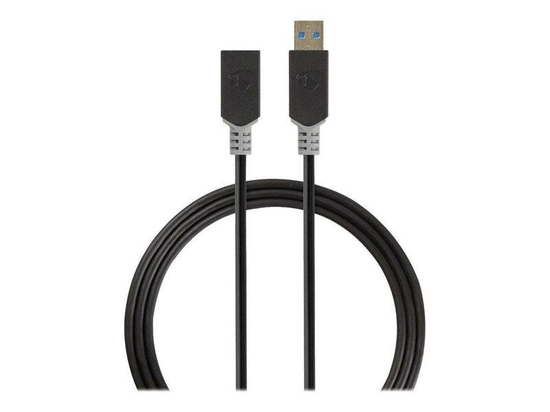 Nedis - USB extension cable - USB Type A to USB Type A - 2 m