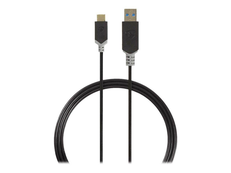 Nedis - USB-C cable - 24 pin USB-C to USB Type A - 1 m