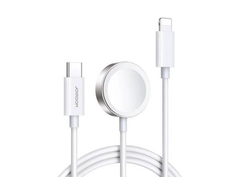 Joyroom Magnetic charging cable for iWatch 1.2m  S-IW001S (white)