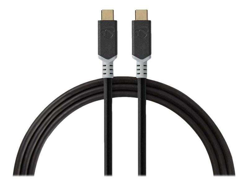 Nedis - USB-C cable - USB-C to USB-C - 1 m