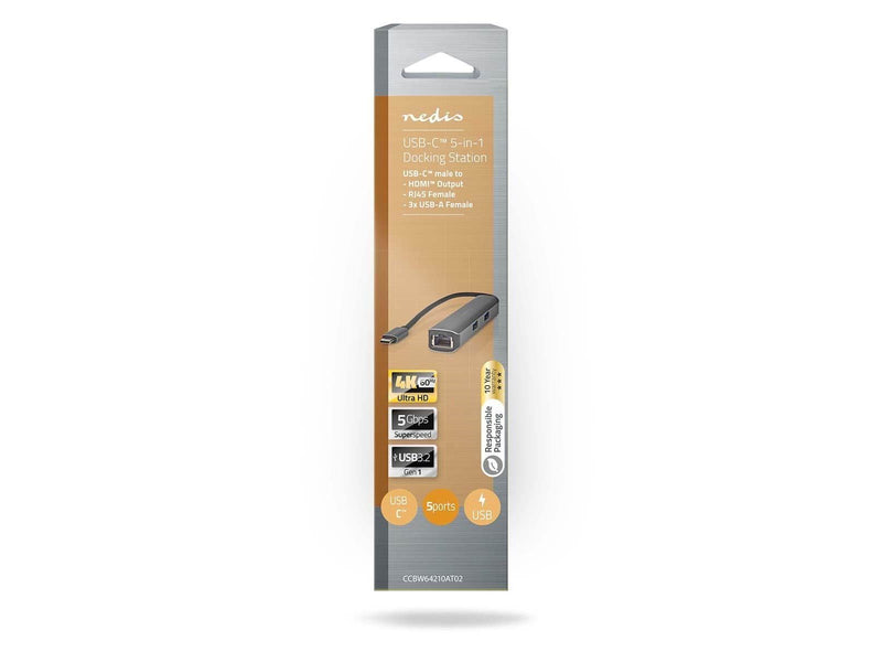 Nedis CCBW64210AT02 laptop dock/port replicator USB-Hubs