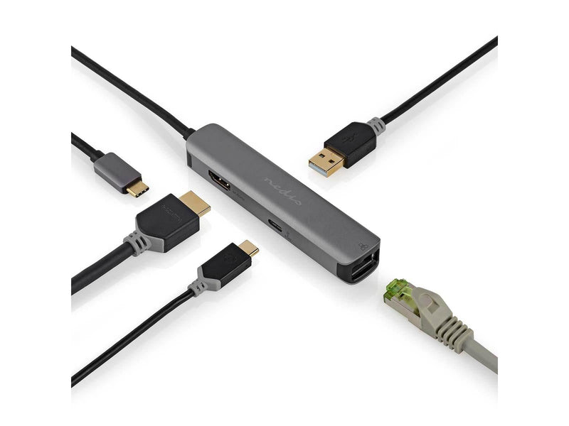 Nedis CCBW64220AT02 laptop dock/port replicator USB-Hubs