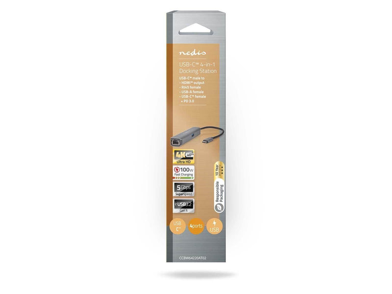 Nedis CCBW64220AT02 laptop dock/port replicator USB-Hubs