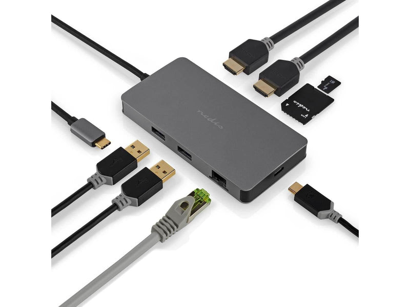 Nedis CCBW64250AT02 laptop dock/port replicator USB-Hubs
