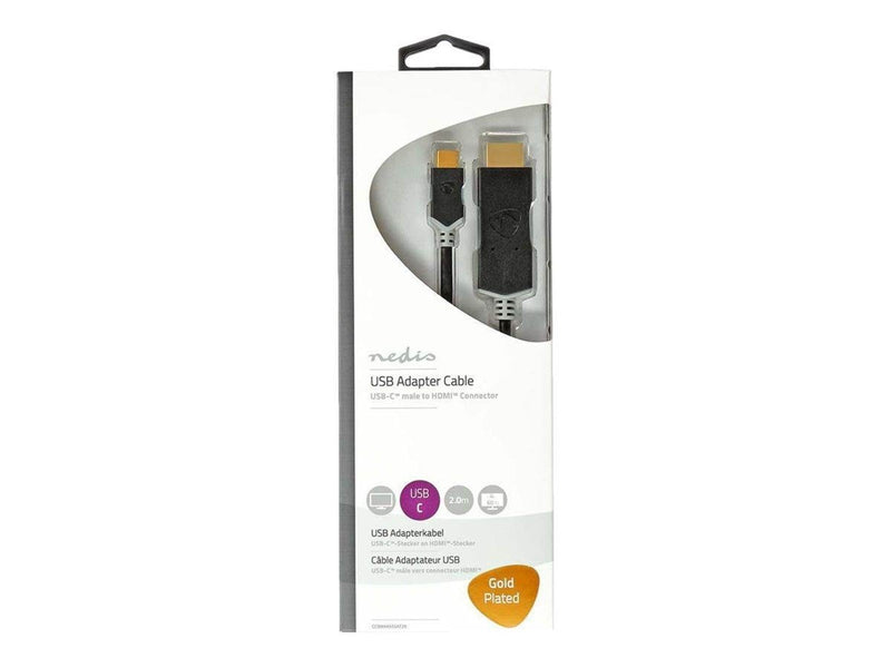 Nedis adapter cable - HDMI / USB 3.2 Gen 1 - 2 m