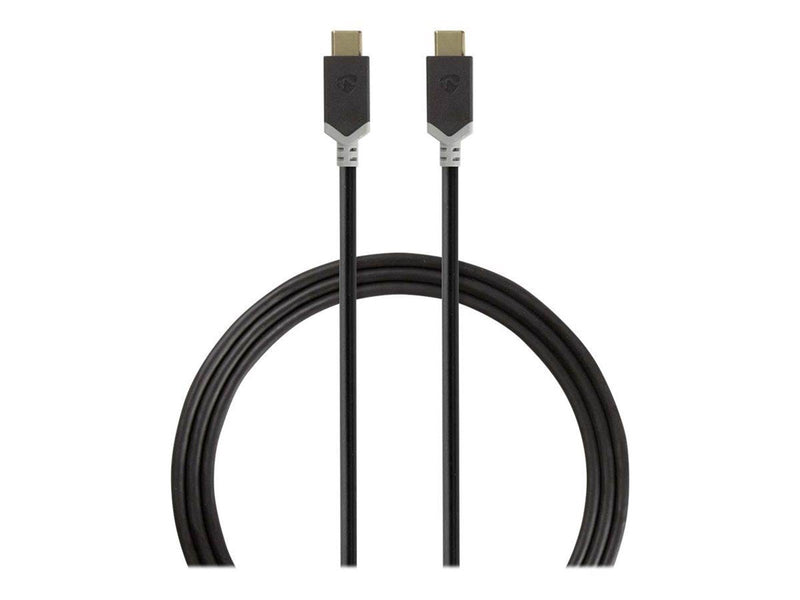 Nedis - USB-C cable - 24 pin USB-C to 24 pin USB-C - 1 m