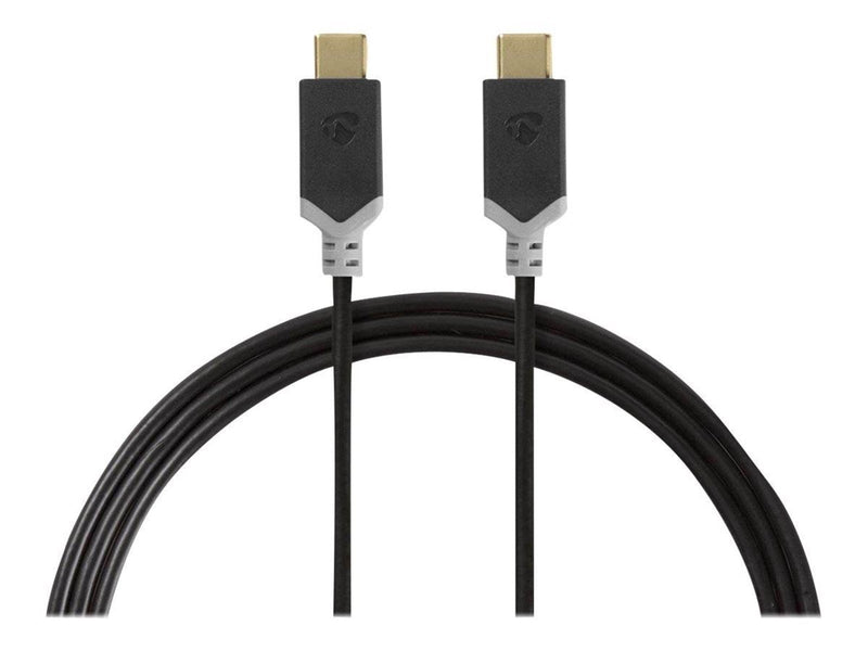 Nedis - USB-C cable - 24 pin USB-C to 24 pin USB-C - 2 m