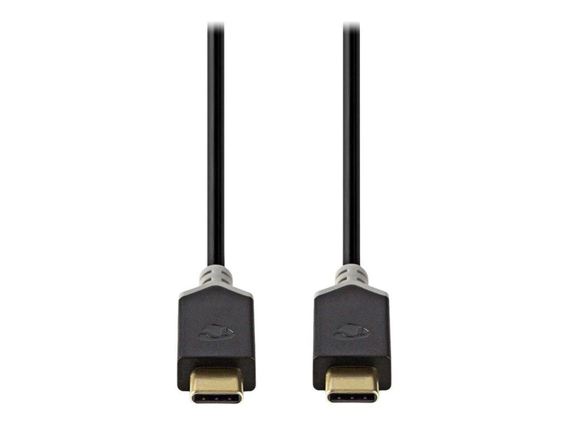 Nedis - USB-C cable - 24 pin USB-C to 24 pin USB-C - 2 m
