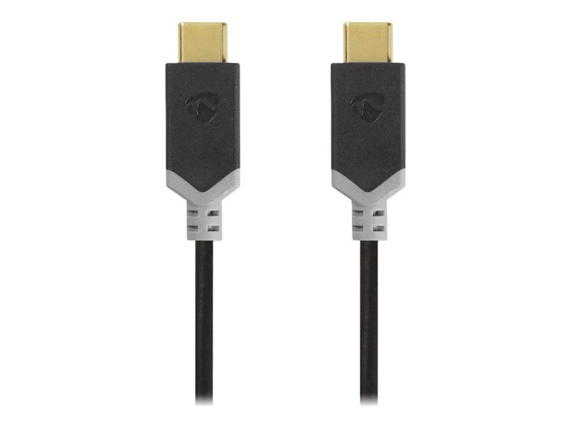 Nedis - USB-C cable - 24 pin USB-C to 24 pin USB-C - 2 m