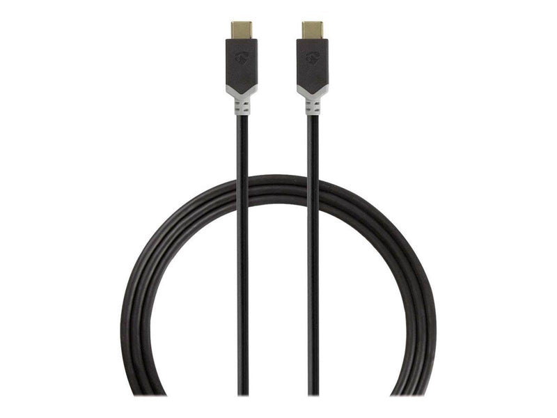 Nedis - USB-C cable - 24 pin USB-C to 24 pin USB-C - 1 m