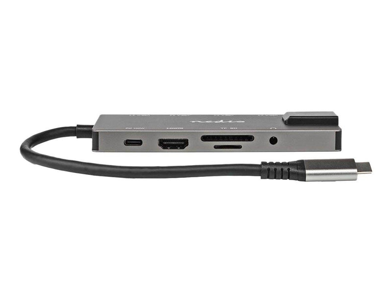 Nedis - docking station - USB-C - HDMI - GigE