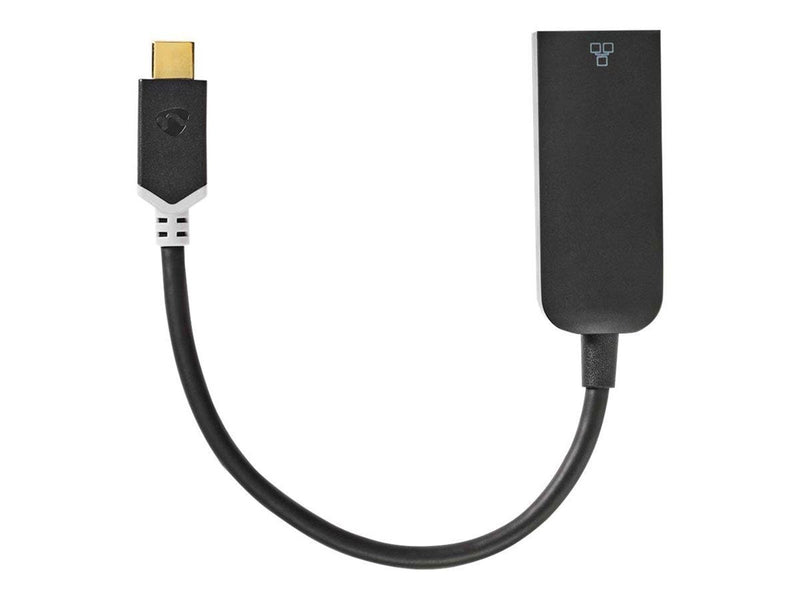 Nedis CCBW64952AT02 - network adapter - USB-C 3.1 - Gigabit Ethernet x 1