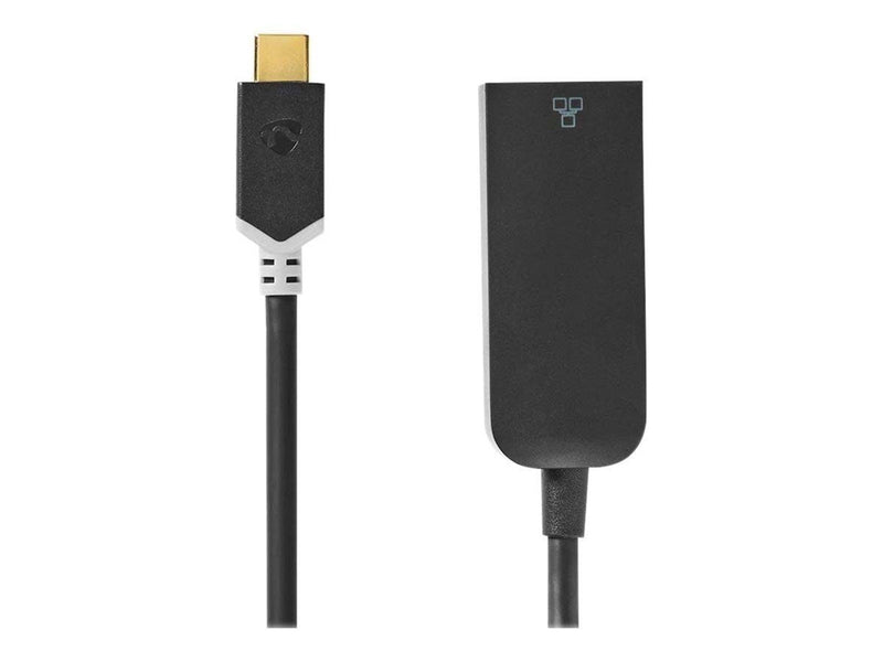Nedis CCBW64952AT02 - network adapter - USB-C 3.1 - Gigabit Ethernet x 1