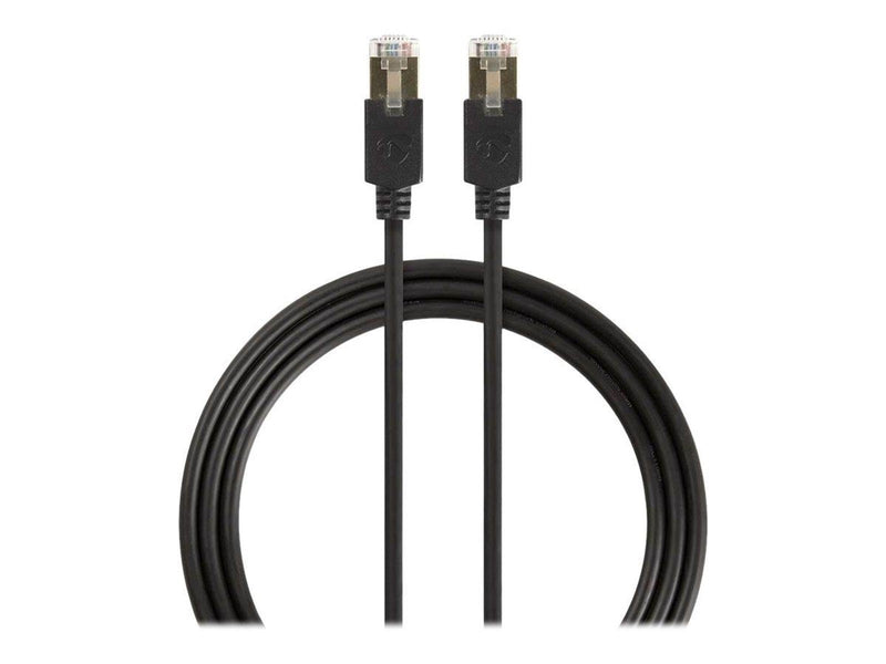 Nedis network cable - 1 m - anthracite - Schwarz - 1 meter