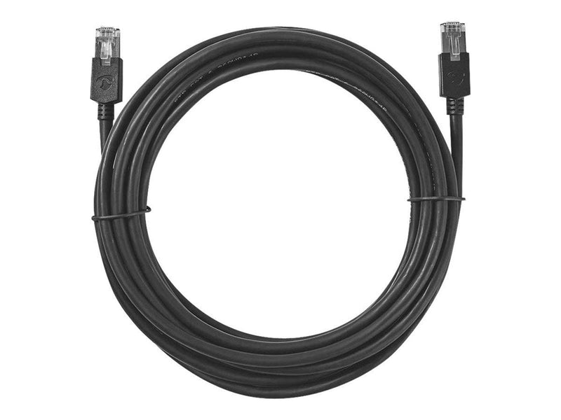 Nedis network cable - 10 m - antracite - Schwarz - 10 meter