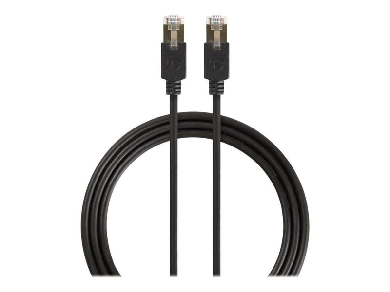 Nedis network cable - 2 m - anthracite - Schwarz - 2 meter
