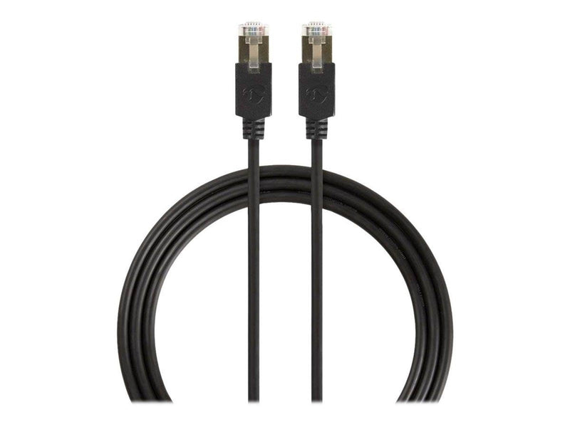 Nedis network cable - 3 m - antracite - Schwarz - 3 meter