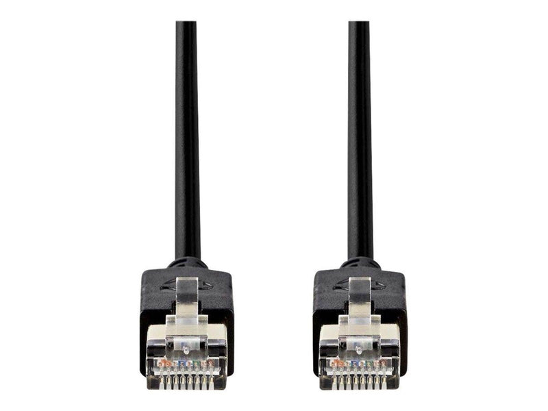 Nedis network cable - 3 m - antracite - Schwarz - 3 meter
