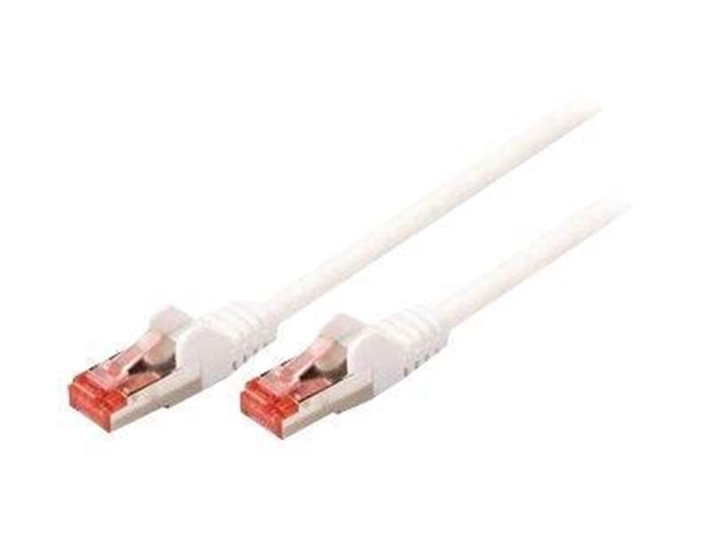 Nedis patch cable - 3 m - white - Weiß - 3 meter