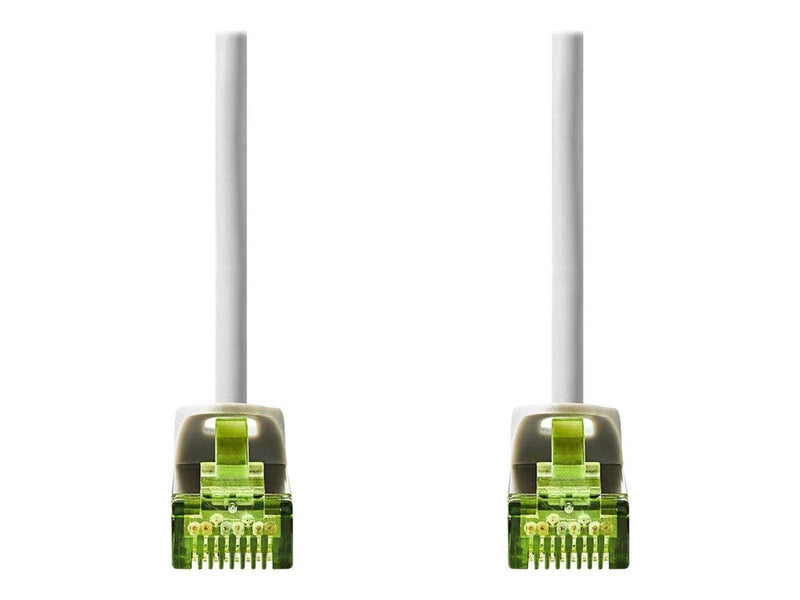 Nedis patch cable - 10 m - grey - Grau - 10 meter