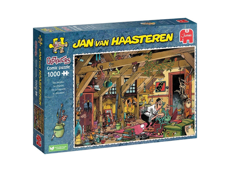 Jan van Haasteren Oldtimers The Bachelor (1000)