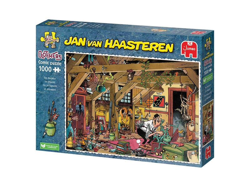 Jan van Haasteren Oldtimers The Bachelor (1000)