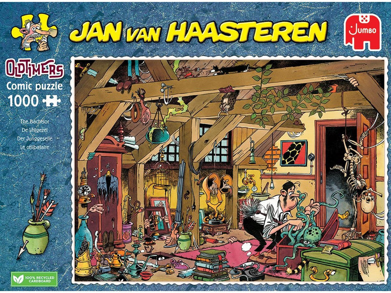 Jan van Haasteren Oldtimers The Bachelor (1000)