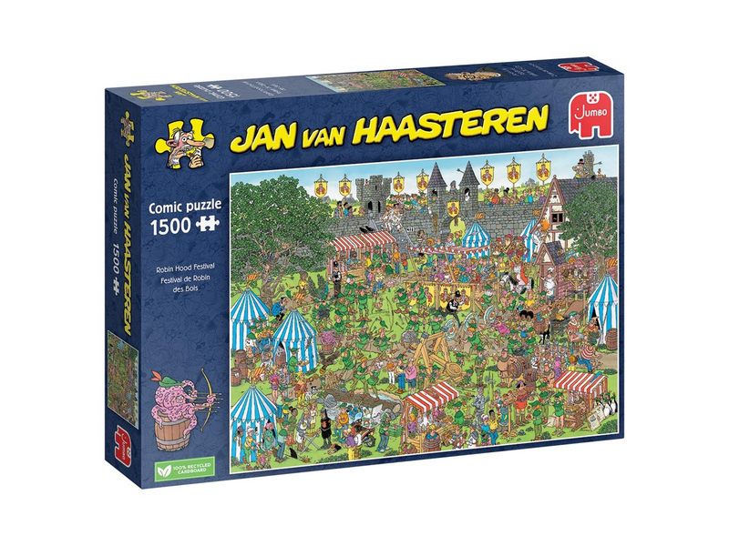Jan van Haasteren Robin Hood Festival (1500)