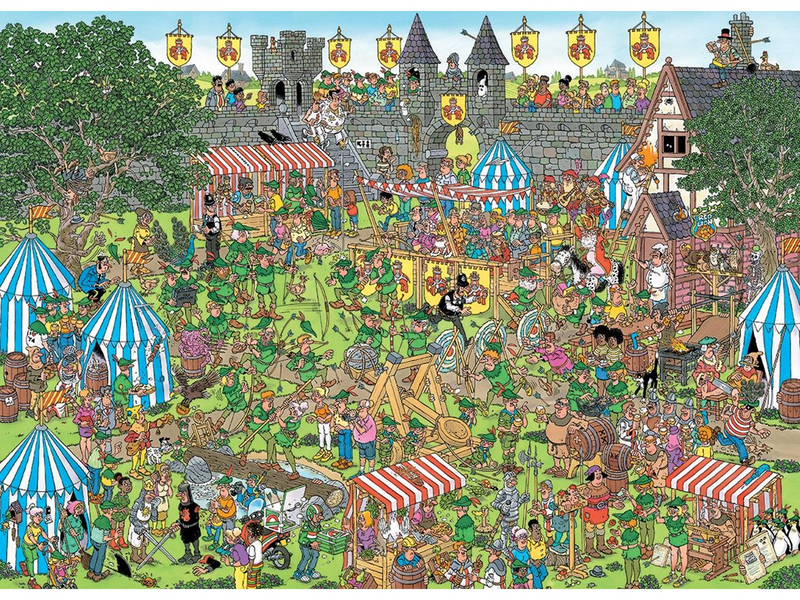Jan van Haasteren Robin Hood Festival (1500)