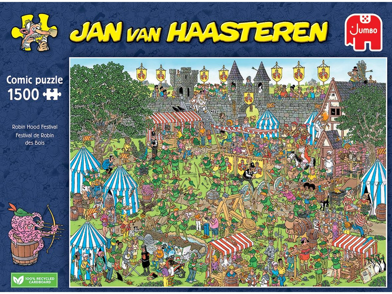 Jan van Haasteren Robin Hood Festival (1500)