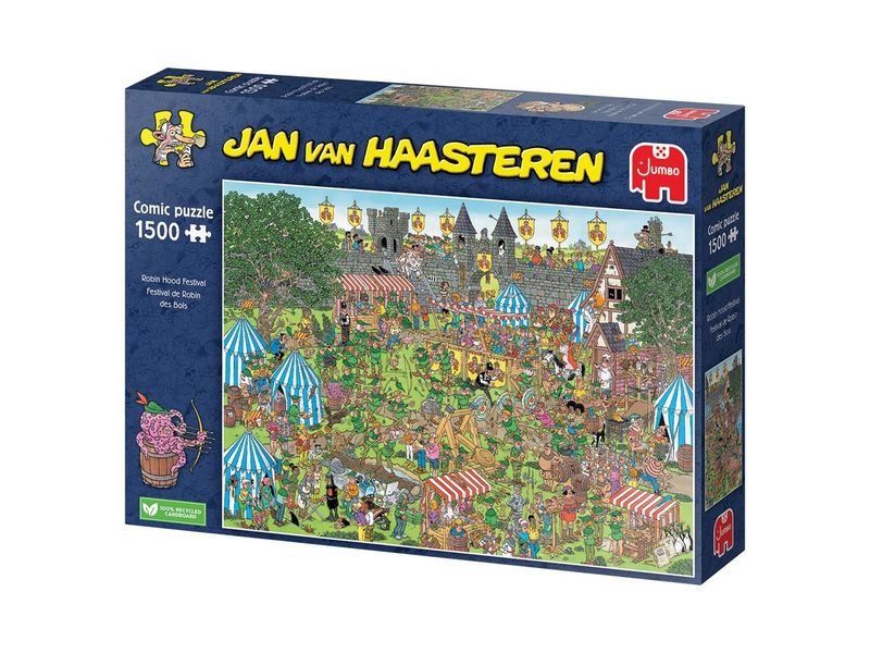 Jan van Haasteren Robin Hood Festival (1500)